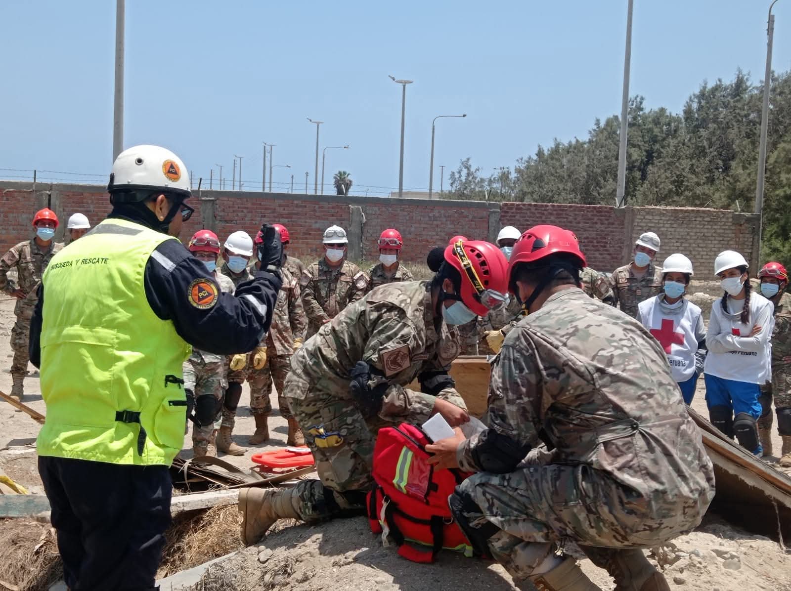 capacitacion en la fap